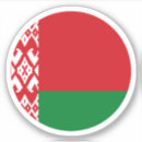 Recherche de belarus autocollants Drapeau