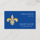 Recherche de lisser cartes visite Fleur de lys