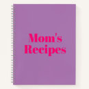 Recherche de carnets recettes Mère