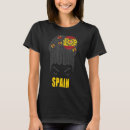 Recherche de espagnol femme tshirts Drapeau