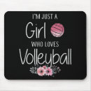 Recherche de volley tapis souris Filles