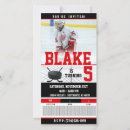 Recherche de sports ticket invitations Enfants