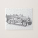 Recherche de camions pompiers puzzles Pour tous