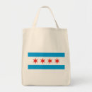 Recherche de chicago tote bags Drapeau