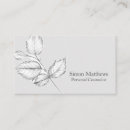 Recherche de dessin botanique cartes visite Plante