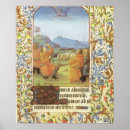 Recherche de bergers à la nativité posters Bethlehem