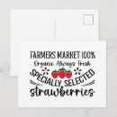 Recherche de biologique cartes postales Fraises