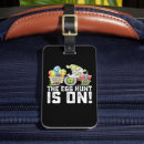 Recherche de oeuf de pâques bagages étiquettes Lapin