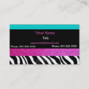 Recherche de couleur lumineuse cartes visite Chic