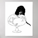 Recherche de poisson chat posters Chatte