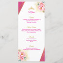 Recherche de quinceañera menus Floral
