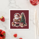 Recherche de saint nicolas serviettes Père noël