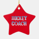 Recherche de hockey ornements Entraîneur