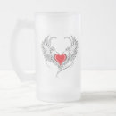 Recherche de coeurs chopes Rouge