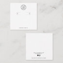 Recherche de créateur de bijoux affichage cartes Minimaliste