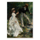 Recherche de peinture renoir vœux cartes Impressionniste