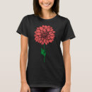 Recherche de dahlia tshirts Illustration