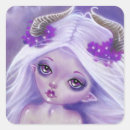 Recherche de luna autocollants Violet