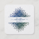 Recherche de mandala vert cartes visite Géométrique