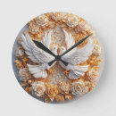 Recherche de motif symétrique horloges Élégant