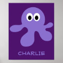 Recherche de poulpe chambre enfant décorations Illustration