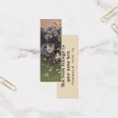 Recherche de éphémères cartes visite Fleurs