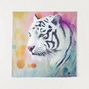 Recherche de de tigre art Blanc