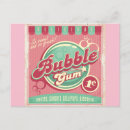 Recherche de bubble gum vœux cartes Bonbons
