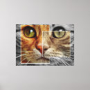 Recherche de chats impressions sur toile Animal
