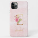Recherche de lettre e iphone coques Moderne