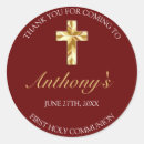 Recherche de or autocollants Communion