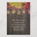 Recherche de lucioles invitations Baby