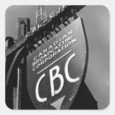 Recherche de radiodiffusion autocollants Télévision