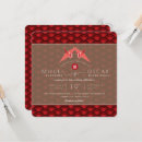 Recherche de motif asiatique invitations Couple