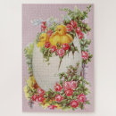 Recherche de poussins puzzles Oeuf