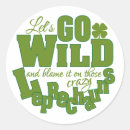 Recherche de leprechaun autocollants Sauvage