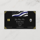 Recherche de courage cartes visite Police