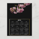 Recherche de calendriers cartes postales Floral