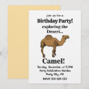 Recherche de chameau invitations Désert