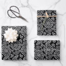 Recherche de paisley blanc papier cadeau Ethnique
