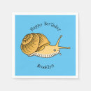 Recherche de escargot mignon serviettes Dessin