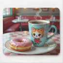 Recherche de café kawaii tapis souris Nourriture