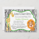 Recherche de au zoo invitations Bientôt maman