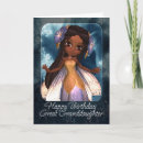 Recherche de fée bleue vœux cartes Mignon