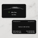 Recherche de voiture automatique cartes visite Concessionnaire