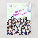 Recherche de penguin birthday Pingouin
