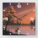 Recherche de paysage marin horloges Lac