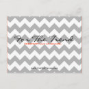 Recherche de chevron gris cartes postales Tendance