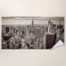 Recherche de new york serviettes de plage Manhattan