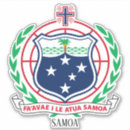 Recherche de samoan autocollants Drapeaux du monde